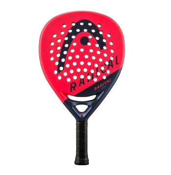 HEAD Radical Elite 2024 - Racchetta da Padel Lacrima in Carbonio 3K, 365g, Controllo per Giocatori Intermedi e Avanzati