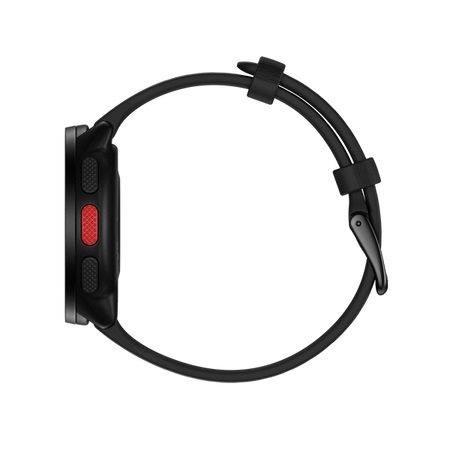Polar Pacer - Smartwatch Sportivo GPS Nero con Display MIP 3,05 cm, Cardiofrequenzimetro e Funzionalità di Allenamento
