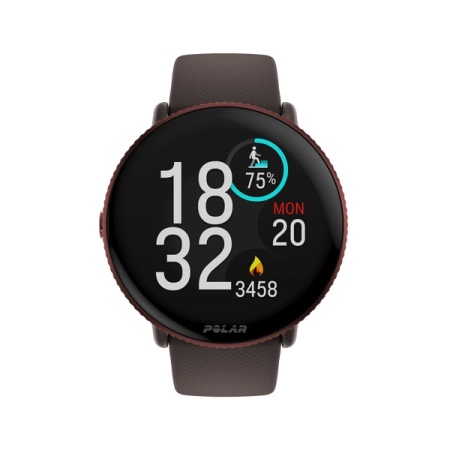 Polar Unite Orologio Fitness con GPS, Monitoraggio Attività 24/7, Analisi del Sonno e Guida all'Allenamento, Chiusura Hook&loop M-L