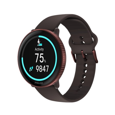 Polar Unite Orologio Fitness con GPS, Monitoraggio Attività 24/7, Analisi del Sonno e Guida all'Allenamento, Chiusura Hook&loop M-L