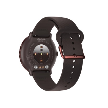 Polar Unite Orologio Fitness con GPS, Monitoraggio Attività 24/7, Analisi del Sonno e Guida all'Allenamento, Chiusura Hook&loop M-L