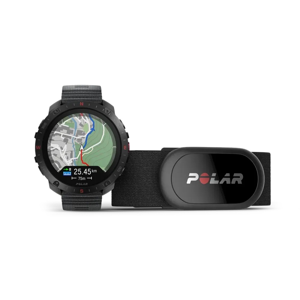 Polar Grit X2 Pro Smartwatch Nero 1,39