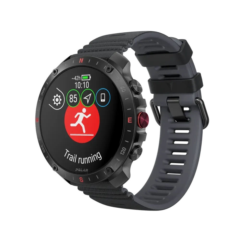 Polar Grit X2 Pro Smartwatch Nero 1,39
