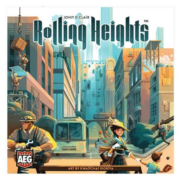AEG Alderac Entertainment - Rolling Heights - Gioco da Tavolo - Base Game - Per 1-4 Giocatori - Età 14 - In Inglese
