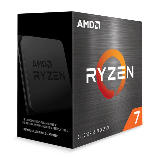 AMD Ryzen 7 5800X Processore 3,8 GHz 8 Core 16 Threads 32 MB L3 Socket AM4