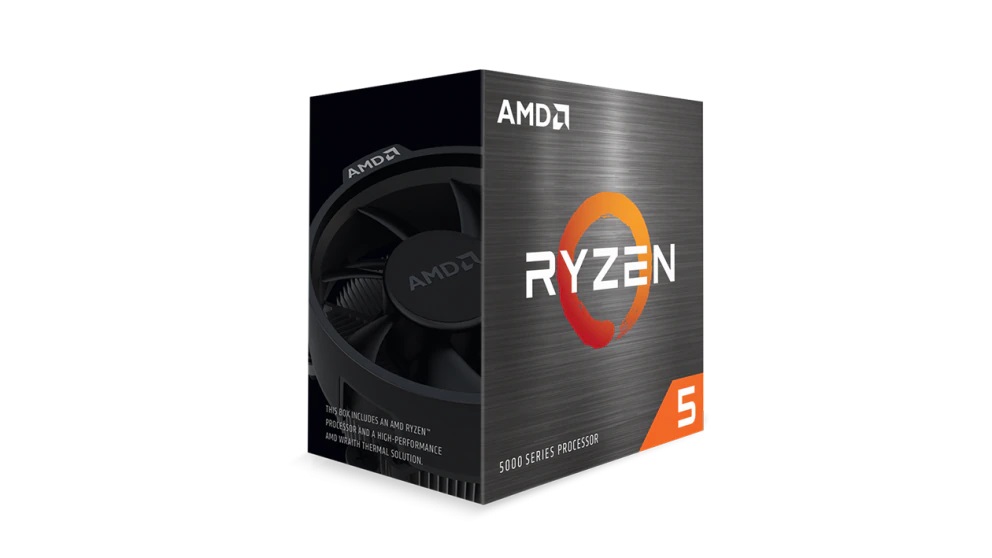 AMD Ryzen 5 5600G Processore 3,9 GHz 6 Core 16 MB L3 Socket AM4 con Dissipatore Wraith Stealth
