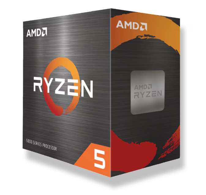 AMD Ryzen 5 5600XT Processore 3.7 GHz 6 Core 12 Thread Socket AM4 32 MB L3 Boxato con Wraith Stealth