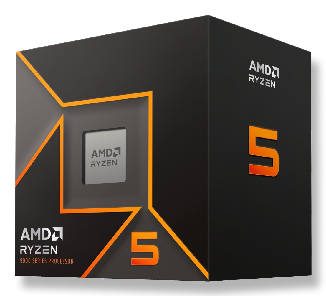 AMD Ryzen 5 9600 Processore 3,8 GHz 6 Core 12 Thread 32 MB L3 Cache Socket AM5