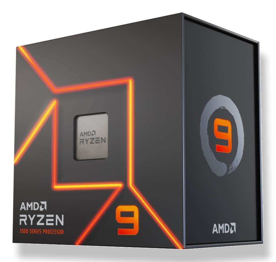 AMD Ryzen 9 7900 - Processore 3,7 GHz con 64 MB L3 Box