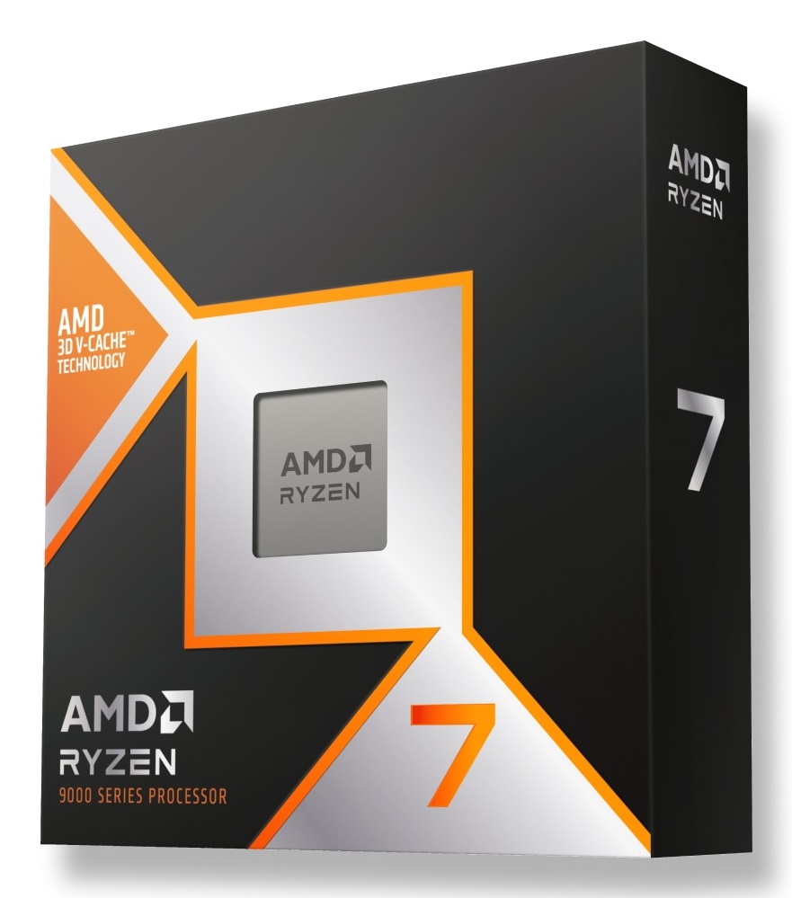 AMD Ryzen 7 9850X3D - Processore 8Core 16Thread 4.7 GHz con 96MB L3 Cache