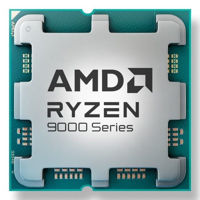 AMD Ryzen 7 9850X3D - Processore 8Core 16Thread 4.7 GHz con 96MB L3 Cache