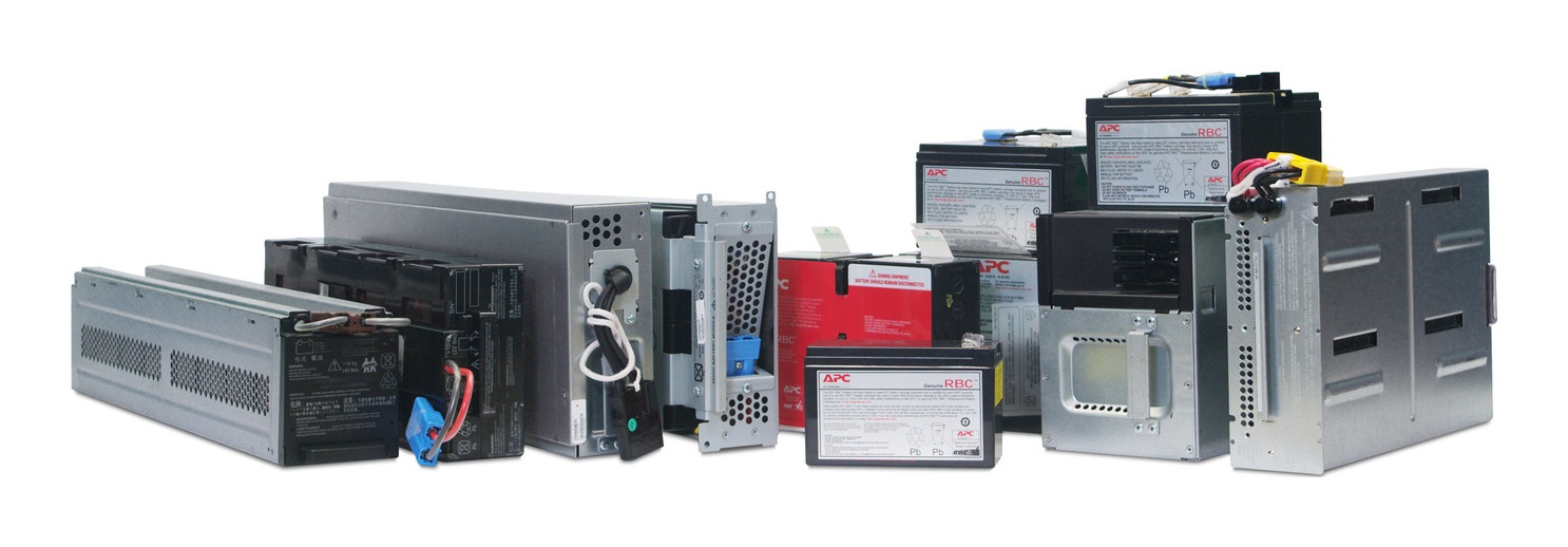 APC RBC2 Batteria UPS Acido Piombo (VRLA) - 1 pz, Nero, 2,5 kg, Compatibile con BE550G-IT, BK350EI, BK500EI, BH500INET, SC420I