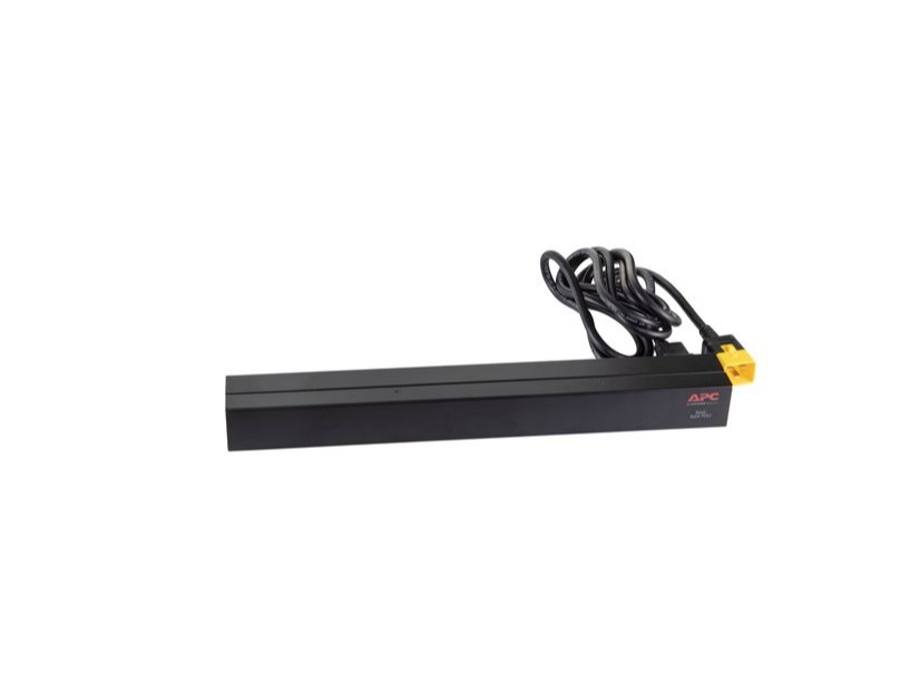 APC Basic Rack PDU AP9565 - 12 prese AC, Monofase, 1U, Nero, 2,5 m