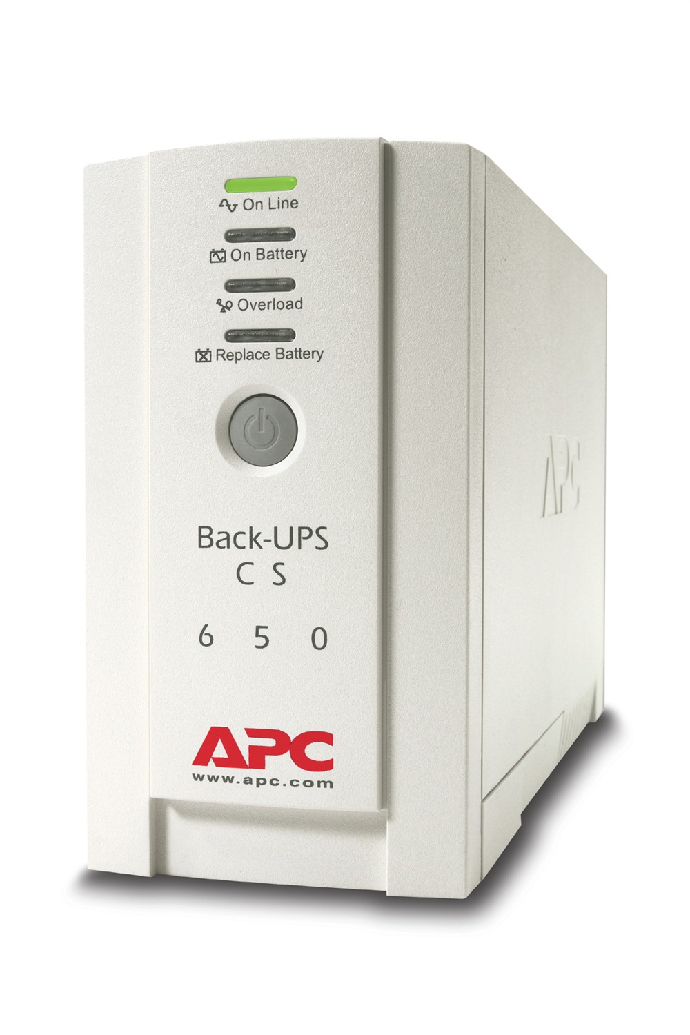 APC Back-UPS BK650EI Gruppo di Continuità 650 VA 400 W Standby (Offline) con 4 Prese AC