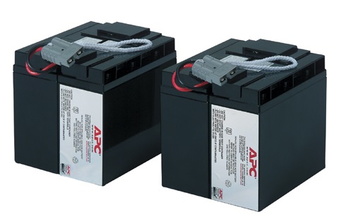 APC RBC55 Batteria UPS Acido al Piombo VRLA - 816 Wh, Nero, 24,3 kg, 142 x 173 mm