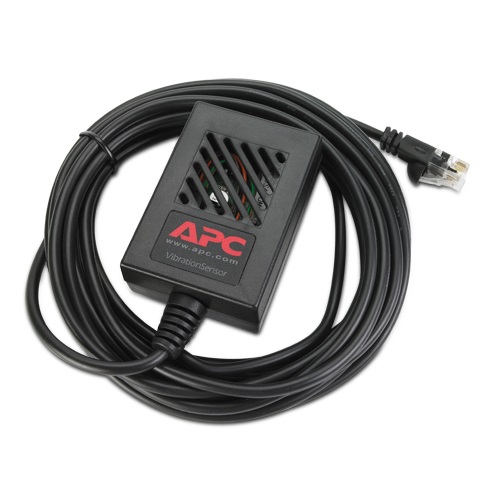 APC NetBotz Vibration Sensor NBES0306 - Sensore ultrasonico Cablato, Rilevamento vibrazioni, 130 g, 117 x 121 x 25 mm