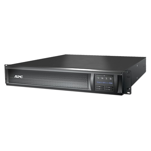 APC Smart-UPS X 1500VA UPS 1,5 kVA 1200 W con 8 prese AC, 50/60 Hz, NEMA 5-15R, 600 J, 40 dB, tecnologia VRLA