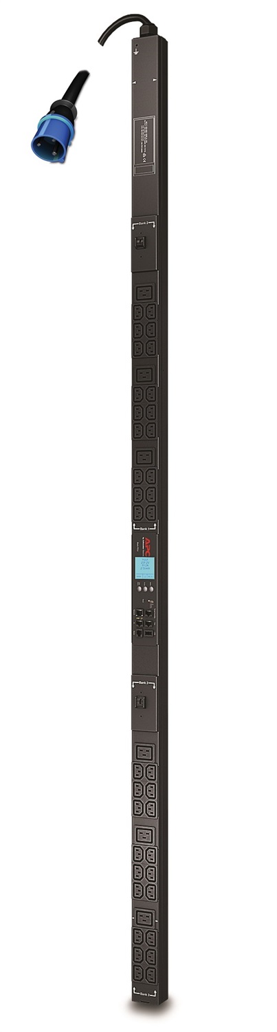 APC AP8853 PDU Rack 2G Monitorata 42 Prese AC 0U Nero