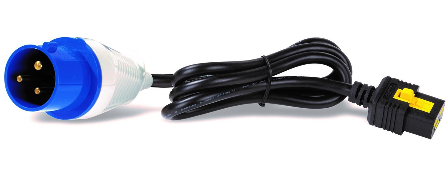APC AP8858EU3 Unità di Distribuzione dell'Energia (PDU) Monitorata 20 Prese AC 0U Montaggio Verticale