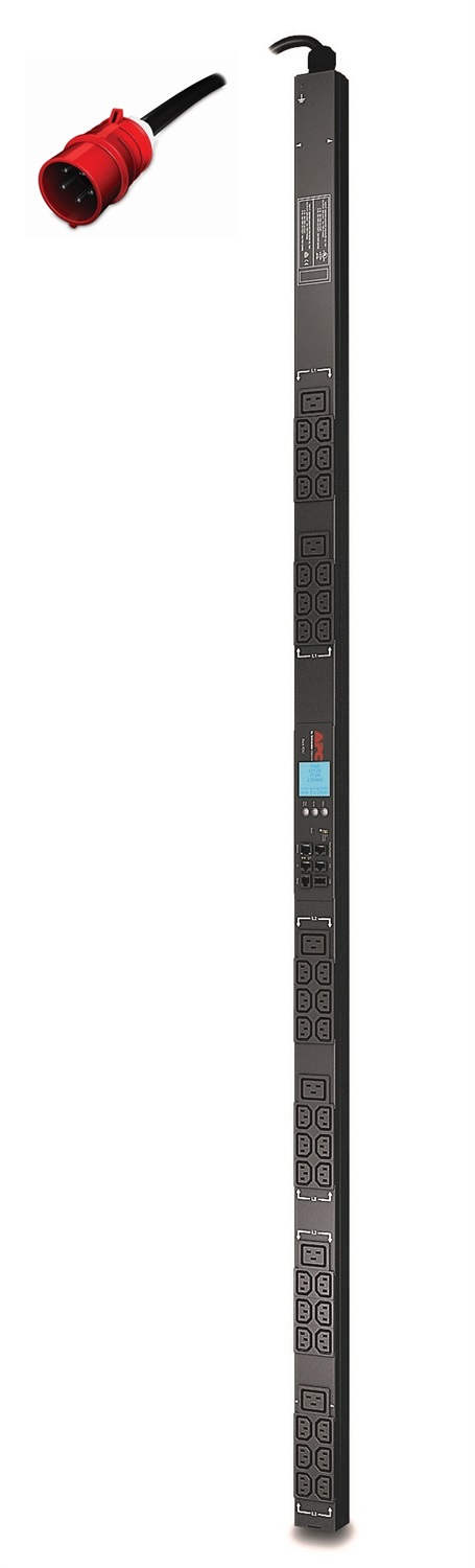 APC AP8881 Unità di Distribuzione dell'Energia (PDU) Monitorata 42 Prese AC 0U Montaggio Verticale Nero