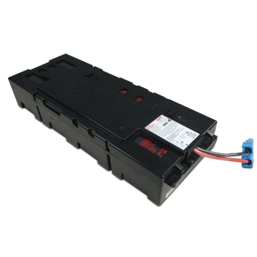 APC APCRBC115 Batteria UPS Acido Piombo (VRLA) 48 V - 1 Pezzo, Nero, 10,8 kg