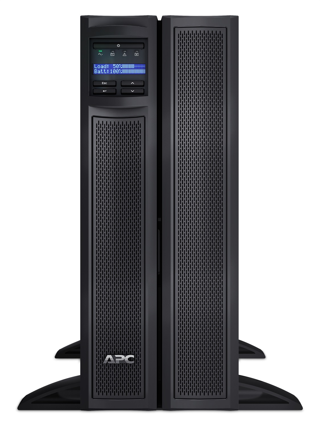 APC Smart-UPS SMX3000HV - Gruppo di Continuità a Linea Interattiva 3000 VA 2700 W con 10 Prese AC