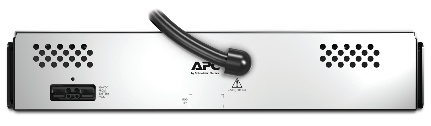 APC Smart-UPS Acido piombo (VRLA) 120 V - Batteria 1200000 mAh, Nero, Sostituibile a Caldo, 5 Anni di Garanzia