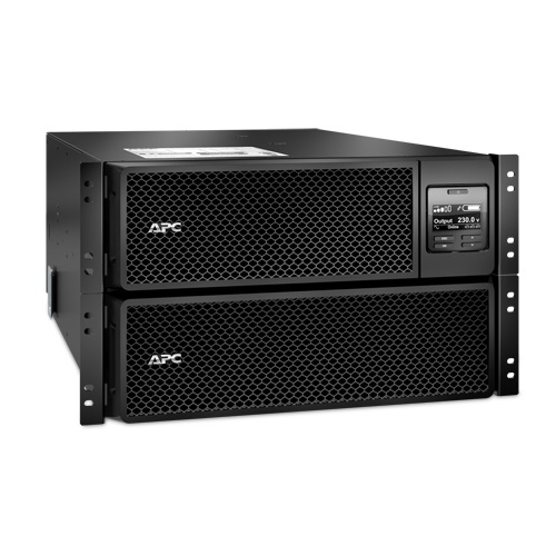 APC Smart-UPS On-Line SRT10KRMXLI - Gruppo di continuità (UPS) Doppia conversione 10 kVA 10000 W con 10 prese AC, Ingresso/Uscita 230V, Altezza rack 6U