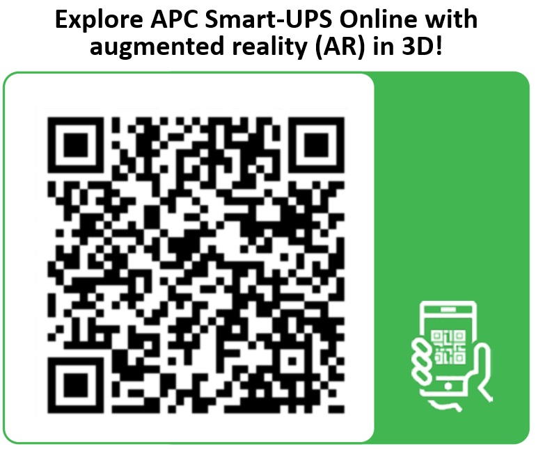 APC Smart-UPS On-Line SRT10KRMXLI - Gruppo di continuità (UPS) Doppia conversione 10 kVA 10000 W con 10 prese AC, Ingresso/Uscita 230V, Altezza rack 6U