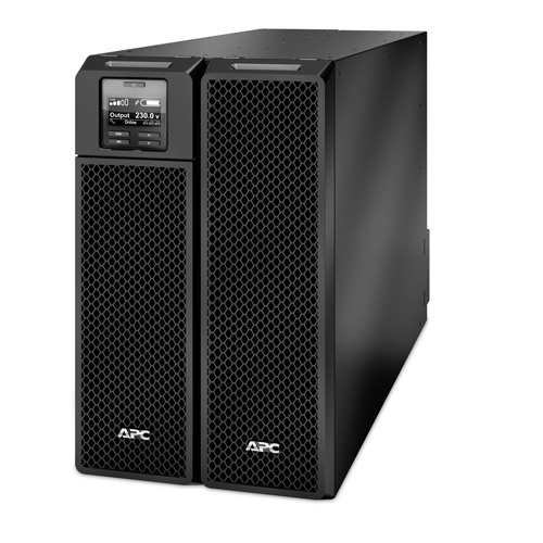 APC Smart-UPS SRT 8000VA 230V - Gruppo di continuità On-Line Doppia Conversione, 14 Prese AC, Tecnologia VRLA