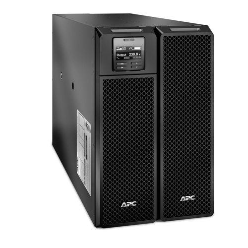 APC Smart-UPS SRT 8000VA 230V - Gruppo di continuità On-Line Doppia Conversione, 14 Prese AC, Tecnologia VRLA