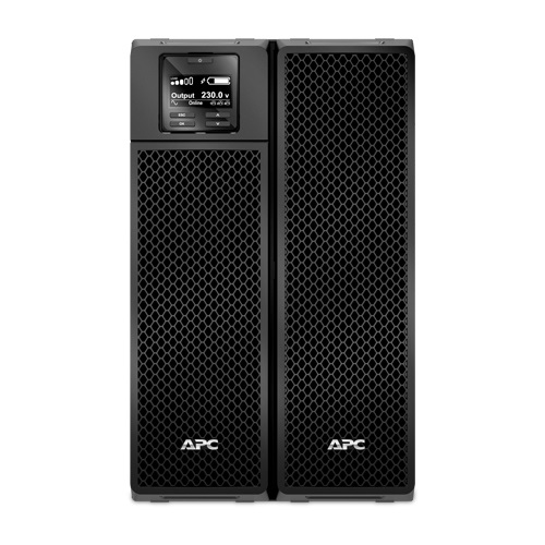 APC Smart-UPS SRT 8000VA 230V - Gruppo di continuità On-Line Doppia Conversione, 14 Prese AC, Tecnologia VRLA