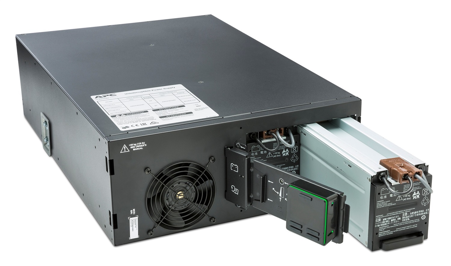 APC Smart-UPS SRT 6000VA/6000W Doppia Conversione Online Rack 4U