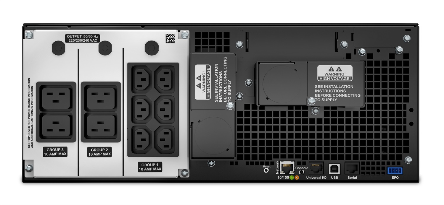 APC Smart-UPS SRT 6000VA/6000W Doppia Conversione Online Rack 4U