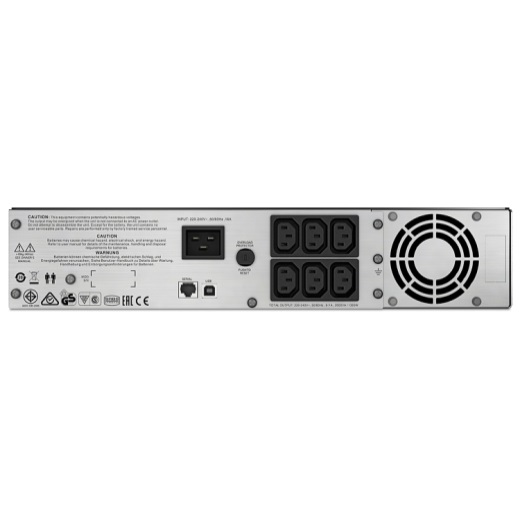 APC SMC2000I-2U Gruppo di Continuità (UPS) A Linea Interattiva 2 kVA 1300 W Sinusoidale 2U