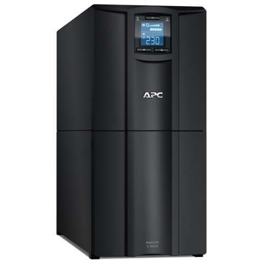 APC Smart-UPS C SMC3000I Gruppo di Continuità (UPS) A Linea Interattiva 3 kVA 2100 W - Colore Nero