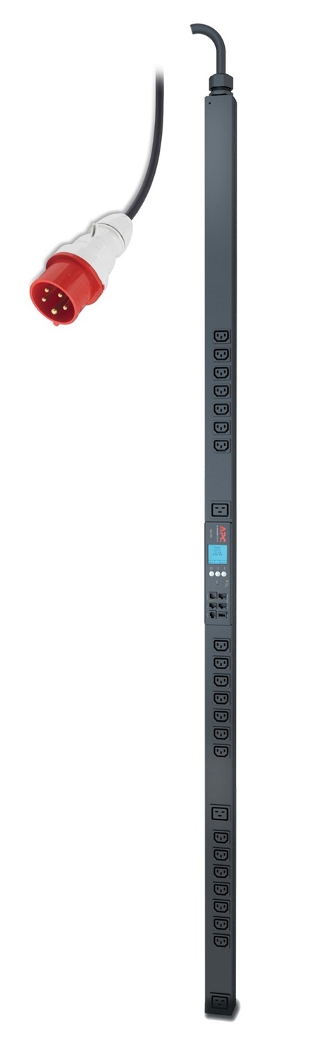 APC AP8481 Unità di Distribuzione dell'Energia (PDU) Monitorata 24 Prese AC 0U Nero, Montaggio Verticale