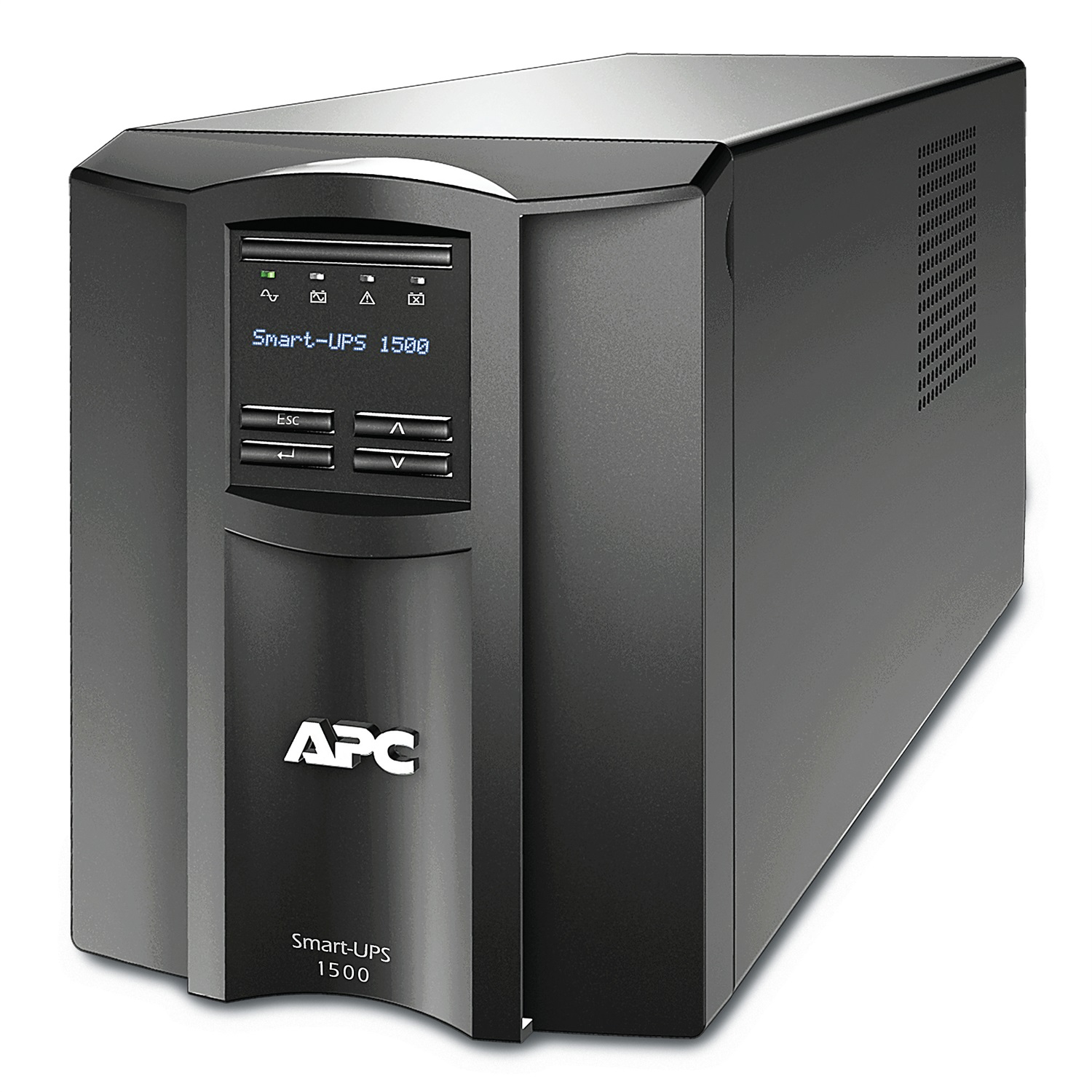 APC SMT1500C - UPS Linea Interattiva 1,44 kVA, 1000 W, 8 Prese AC, Sinusoidale