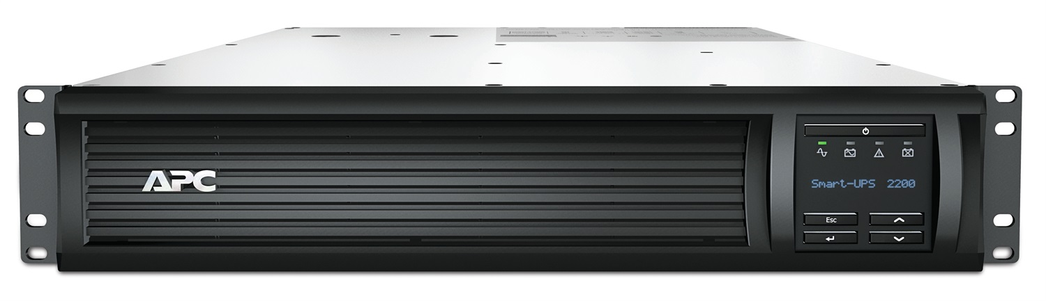 APC Smart-UPS 2200VA Gruppo di Continuità (UPS) A Linea Interattiva 2,2 kVA 1980 W con 9 Prese AC, Avvio a Freddo e Modalità Green