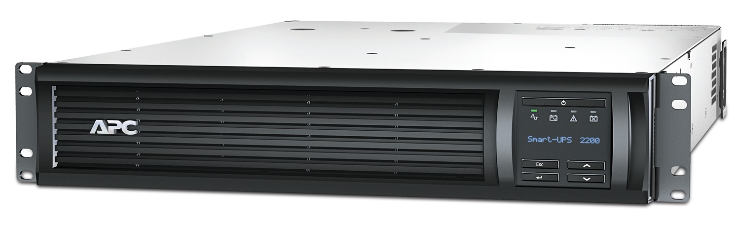 APC Smart-UPS 2200VA Gruppo di Continuità (UPS) A Linea Interattiva 2,2 kVA 1980 W con 9 Prese AC, Avvio a Freddo e Modalità Green