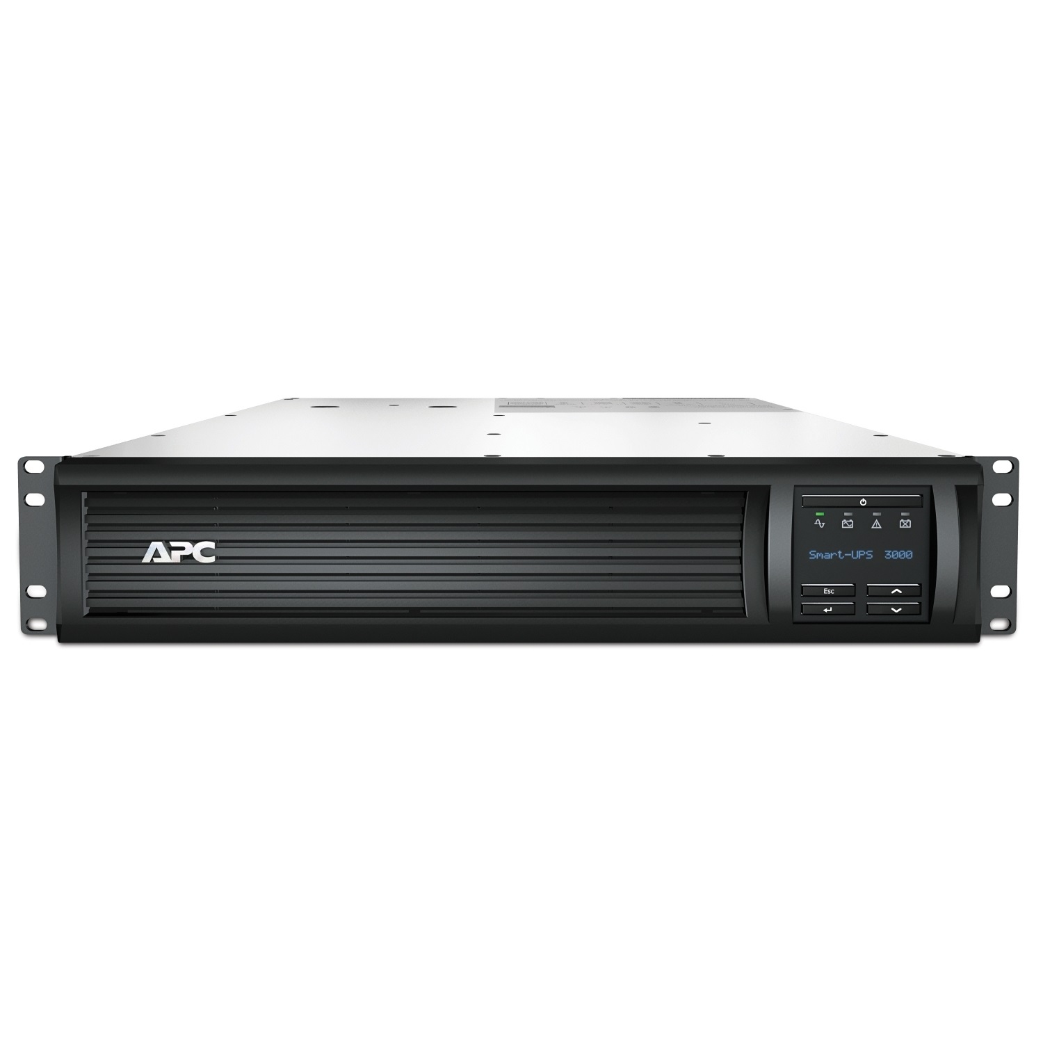 APC SMT3000RMI2UC Smart-UPS Gruppo di Continuità Interattivo 3000 VA 2700 W con 9 Prese AC e LCD Rack 2U