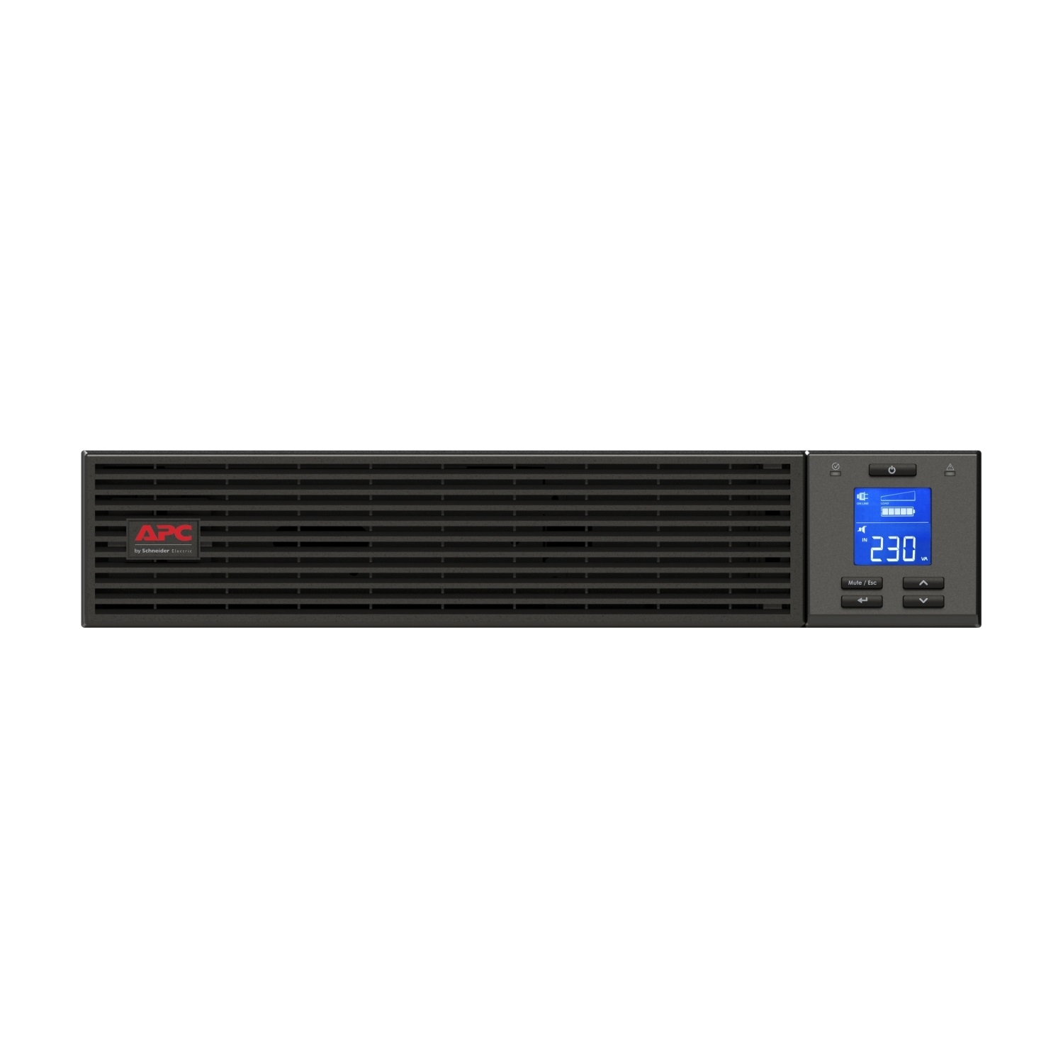 APC SRVPM6KRI Gruppo di Continuità (UPS) Doppia Conversione Online 6 kVA 6000 W Rack 2U