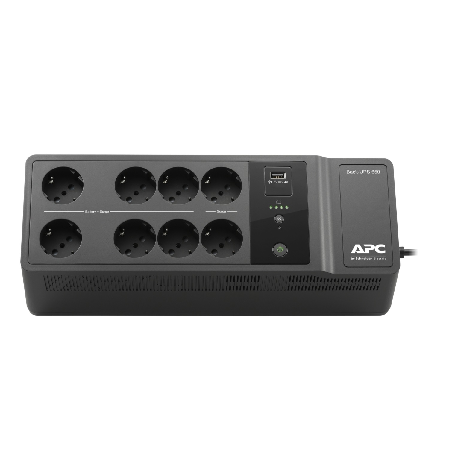 APC BE650G2-IT Gruppo di Continuità (UPS) Standby 650 VA 400 W con 8 Uscite e Porta USB