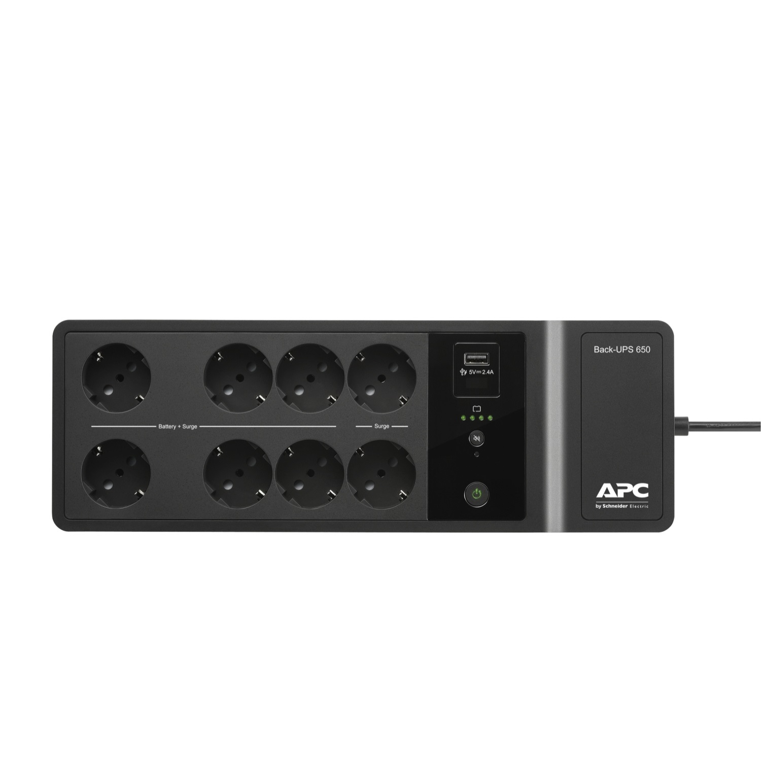APC BE650G2-IT Gruppo di Continuità (UPS) Standby 650 VA 400 W con 8 Uscite e Porta USB