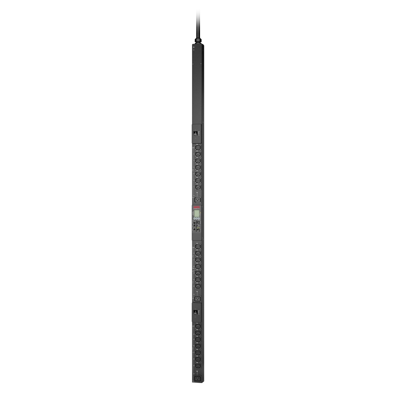 APC APDU9953 Unità di Distribuzione dell'Energia (PDU) 24 Prese AC 0U Monofase Commutate Nero