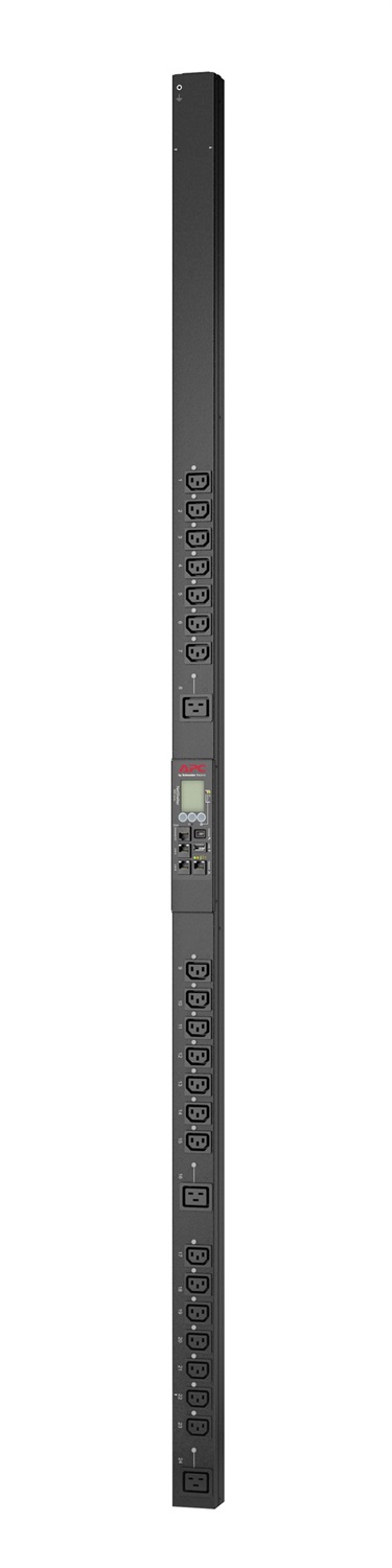 APC APDU9959EU3 Unità di Distribuzione dell'Energia (PDU) 24 Prese AC 0U Nero, Monofase, Commutata, Cavo da 3m