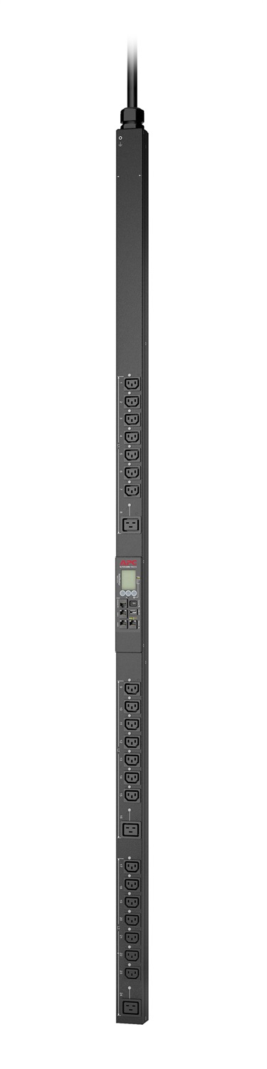 APC APDU9981EU3 PDU Commutata 24 Prese AC 0U Trifase Nero