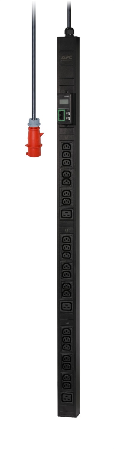 APC EPDU1216M PDU Monitorata 42 Prese AC 0U Trifase Nero Alluminio