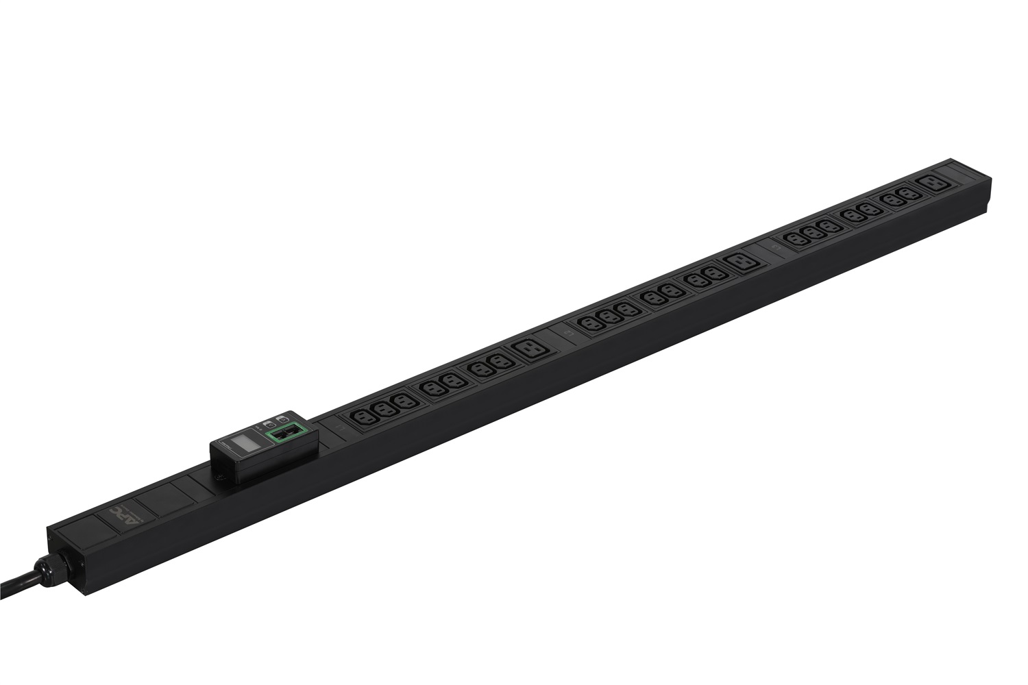 APC EPDU1216M PDU Monitorata 42 Prese AC 0U Trifase Nero Alluminio