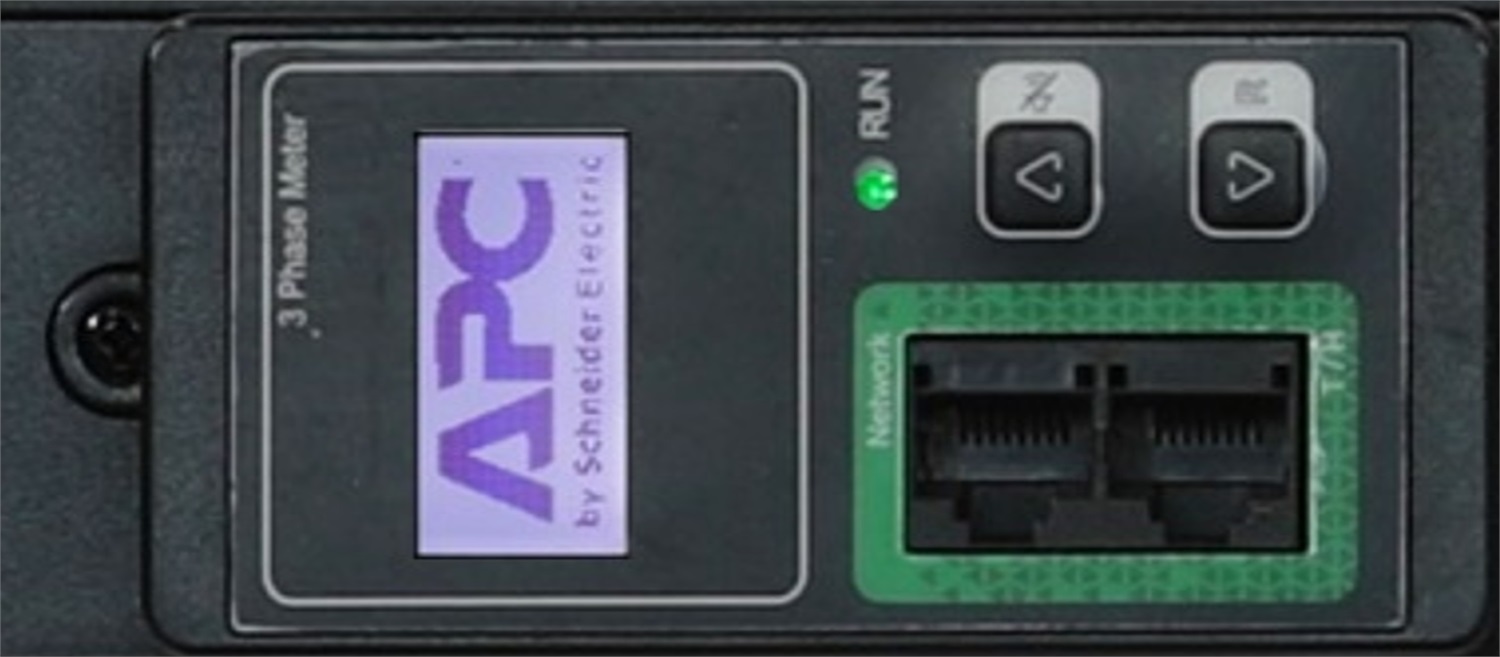 APC EPDU1216M PDU Monitorata 42 Prese AC 0U Trifase Nero Alluminio
